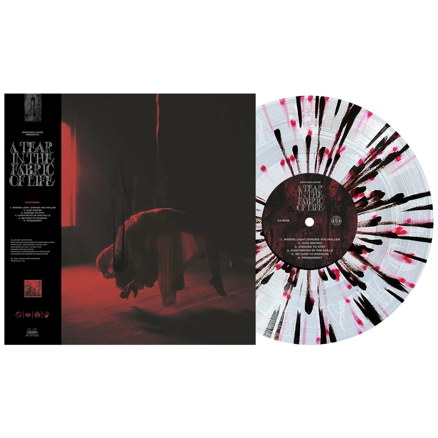 Knocked Loose "Tear in the Fabric of Life" LP