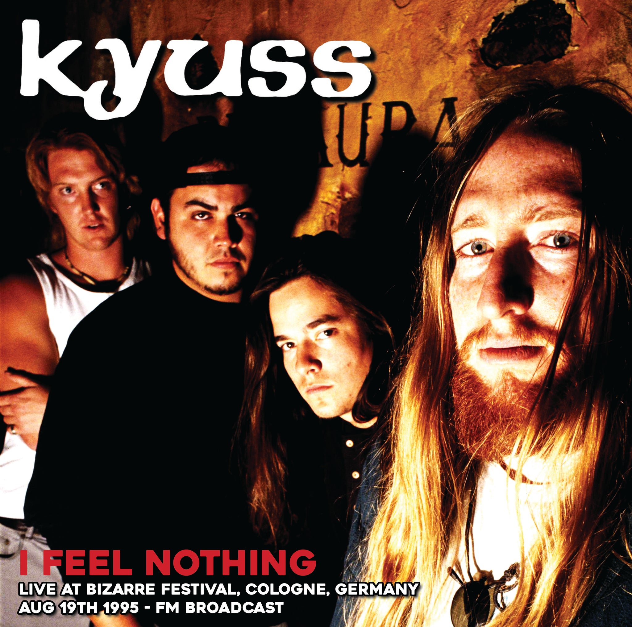 Kyuss "I Feel Nothing" LP