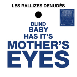 Les Rallizes "Denudes Blind Baby Has Its Mother’s Eyes" LP