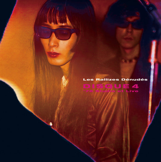 Les Rallizes Denudes "Disque 4 - '76 Studio et Live" LP