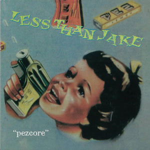 Less Than Jake "Pezcore" LP