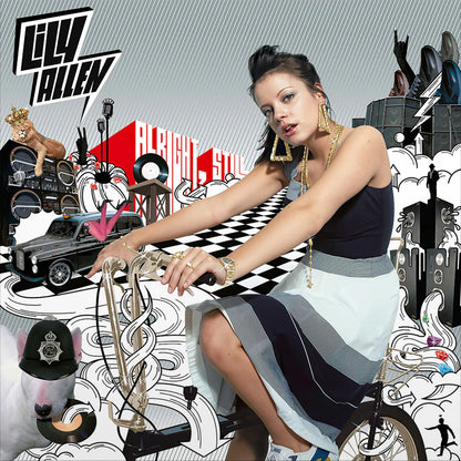 Lily Allen "Alright, Still" LP