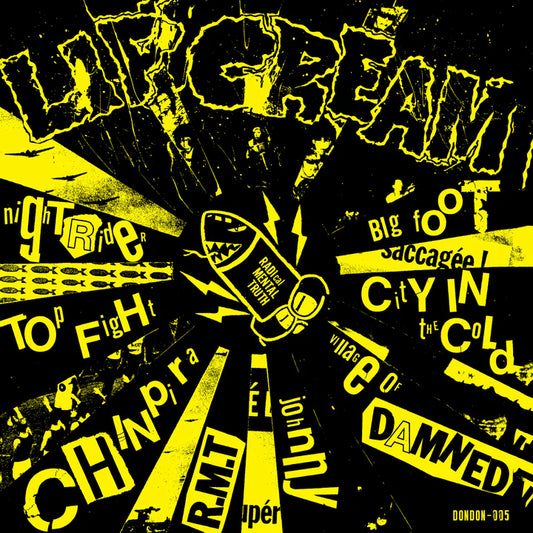 Lip Cream "Bigfoot Cassette" LP