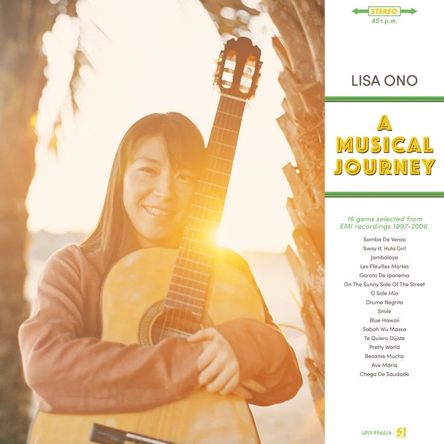 Lisa Ono "A Musical Journey" 2xLP