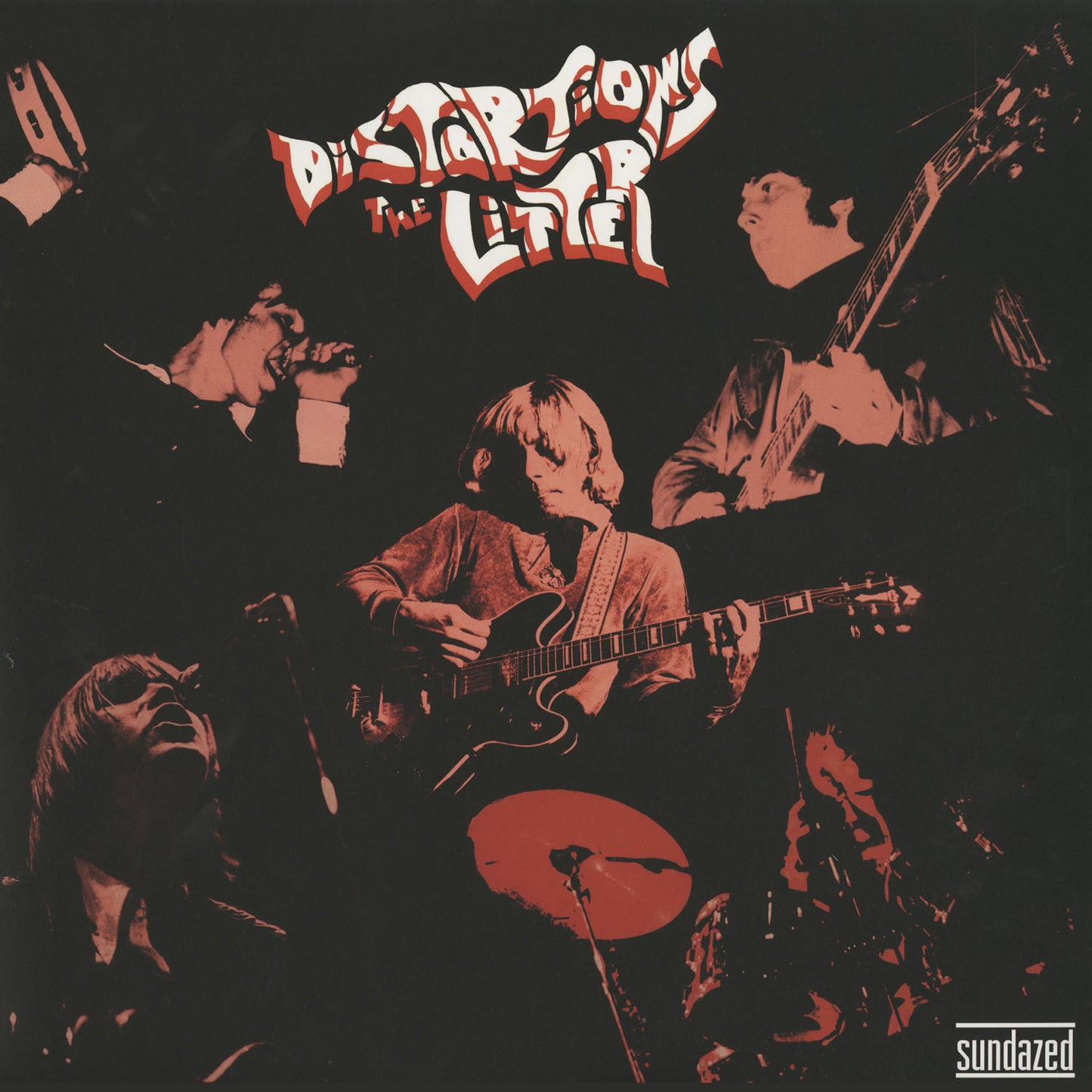 Litter "Distortions" LP
