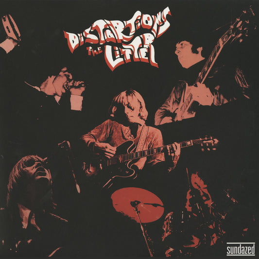 Litter "Distortions" LP