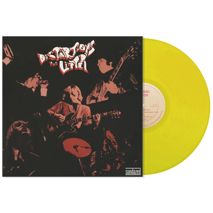 Litter "Distortions" LP