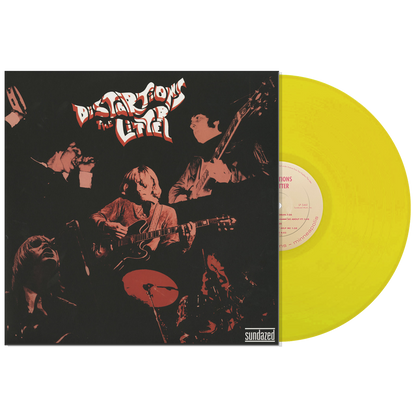 Litter "Distortions" LP