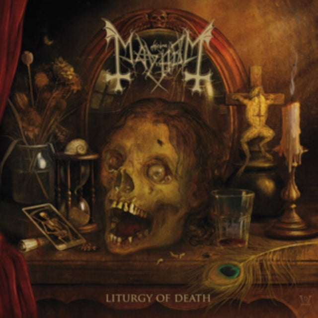 Mayhem "Liturgy Of Death" Box Set 7" + 2xLP