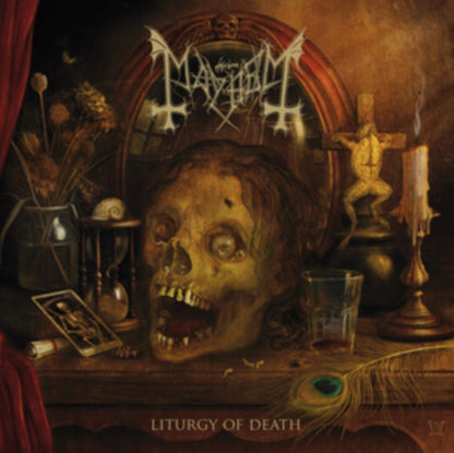 Mayhem "Liturgy Of Death" Box Set 7" + 2xLP