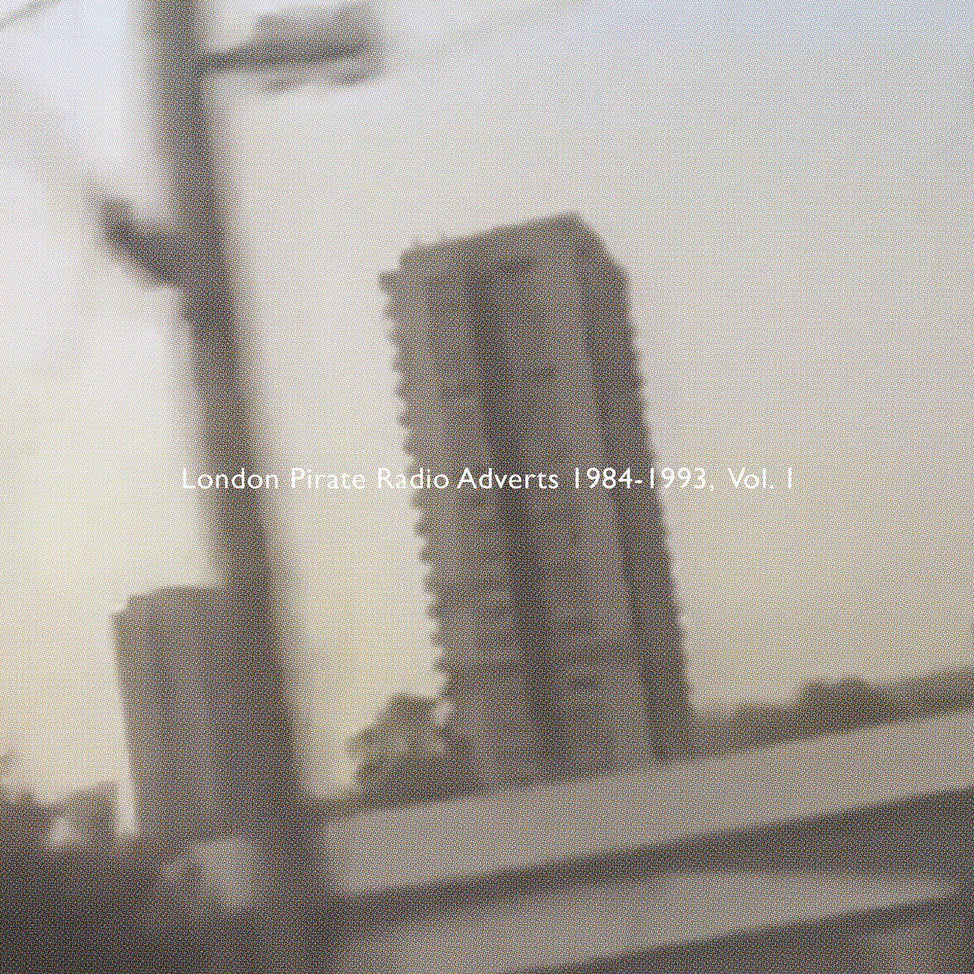V/A "London Pirate Radio Adverts 1984-1993, Vol. 1" LP