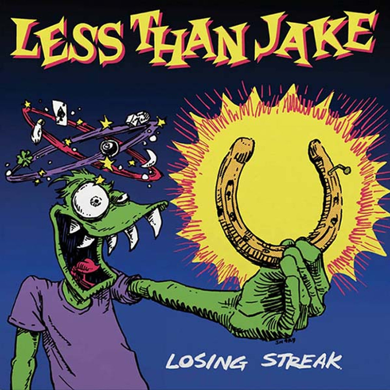 Less Than Jake "Losing Streak" LP