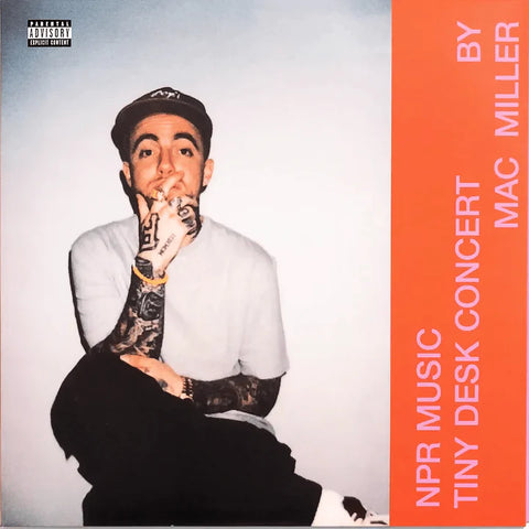 Mac Miller "NPR Music Tiny Desk Concert" LP