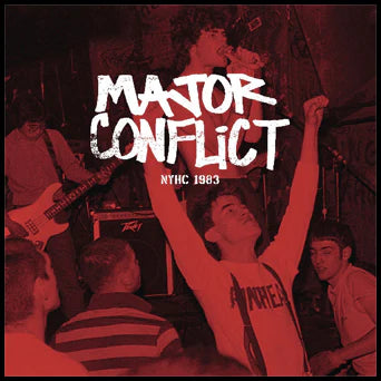 Major Conflict "NYHC 1983" LP