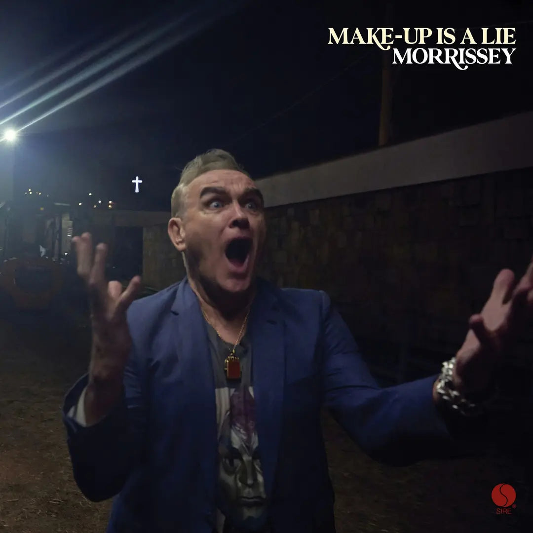 Morrissey "Make Up Is A Lie" LP