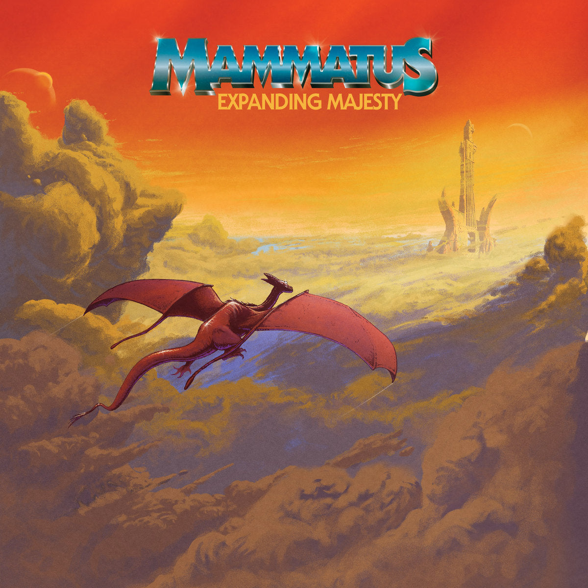 Mammatus "Expanding Majesty" 2xLP