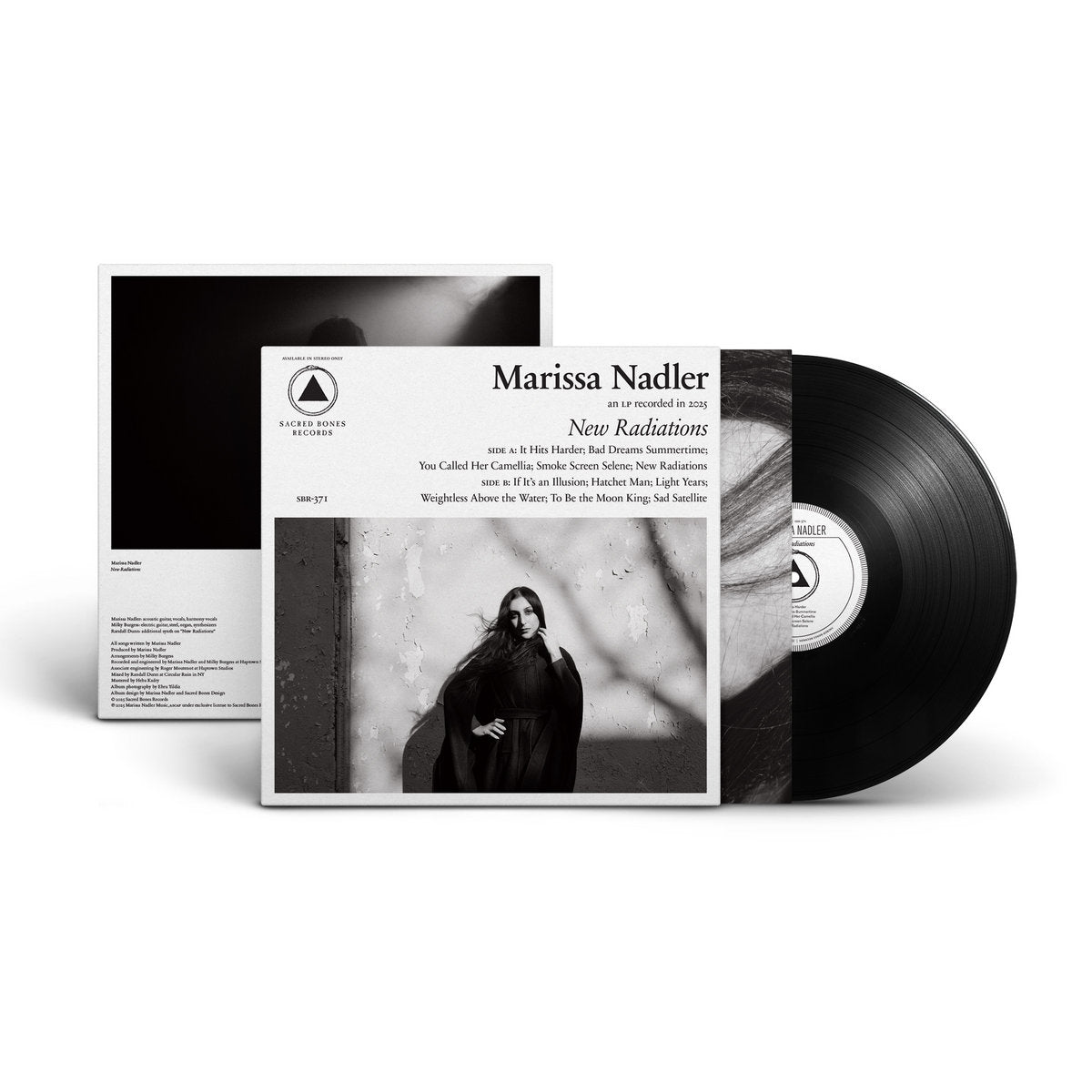 Marissa Nadler "New Radiations" LP