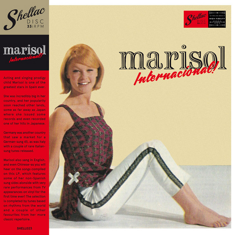 Marisol "Marisol Internacional!" LP