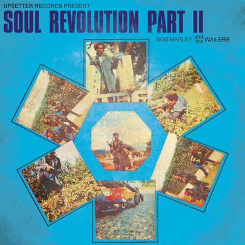 Marley, Bob and The Wailers "Soul Revolution, Part II" LP