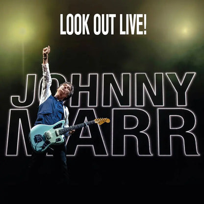 Johnny Marr "Look Out Live!" 2xLP