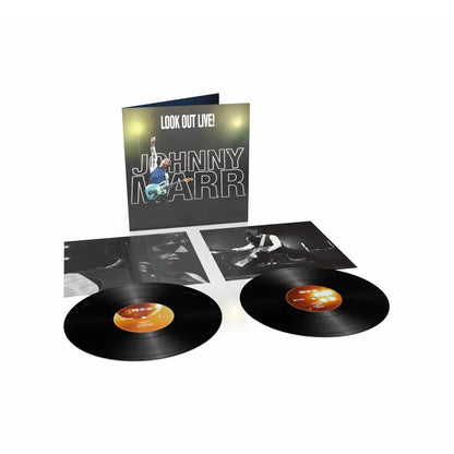 Johnny Marr "Look Out Live!" 2xLP