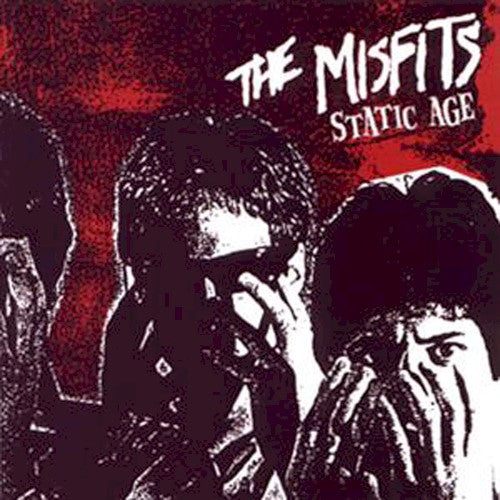 Misfits - Static Age CD cover art