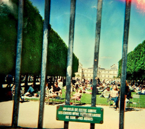 Tame Impala - Lonerism CD cover art