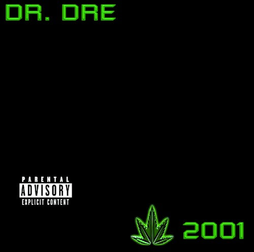 Dr. Dre - 2001 CD cover art