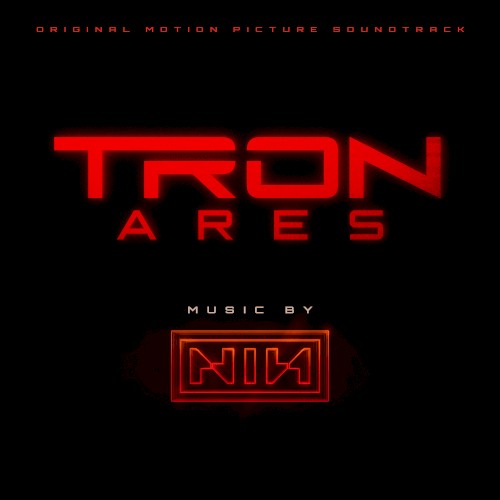 Nine Inch Nails "Tron: Ares (OST)" CD cover art
