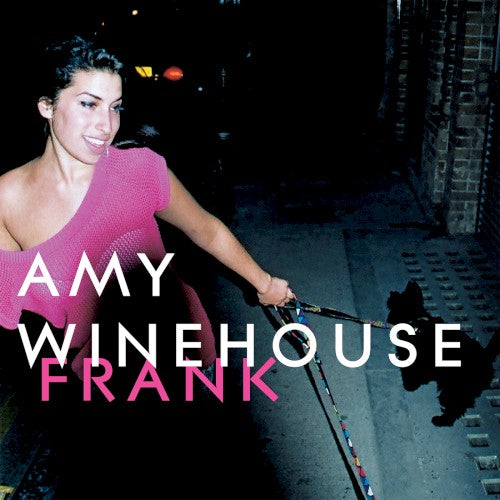 Amy Winehouse - Frank CD cover art