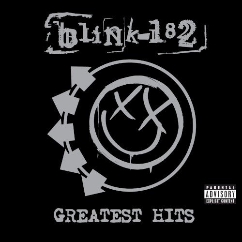 Blink-182 - Greatest Hits CD cover art