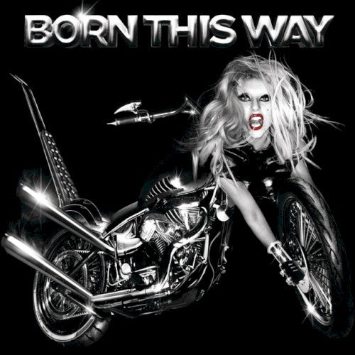Lady Gaga - Born This Way CD cover art