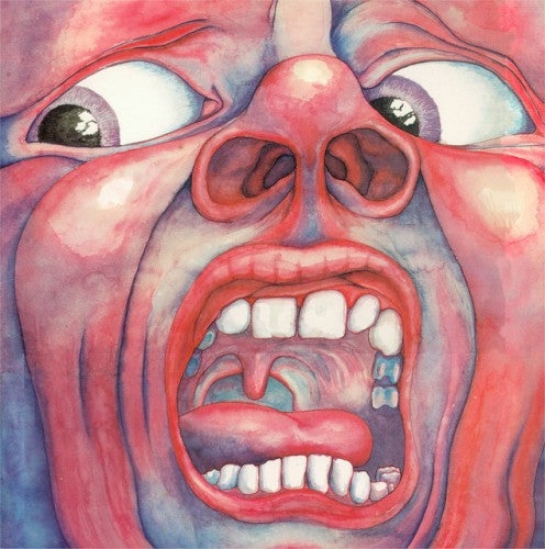 King Crimson - In the Court of the Crimson Ki CD cover art