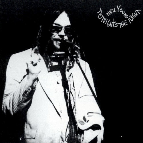 Neil Young - Tonight's the Night 50th Anniversary CD cover art