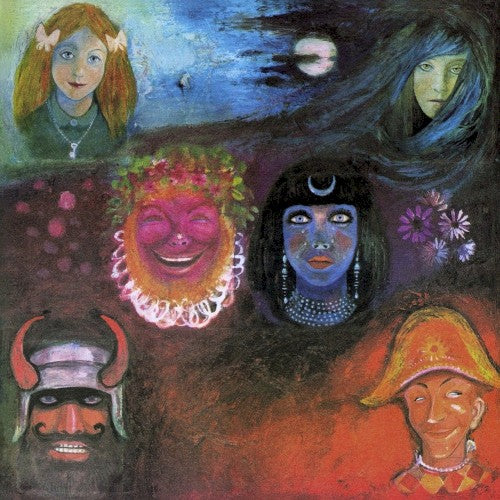 King Crimson "In the Wake of Poseidon (CD/Blu-Ray)" CD cover art
