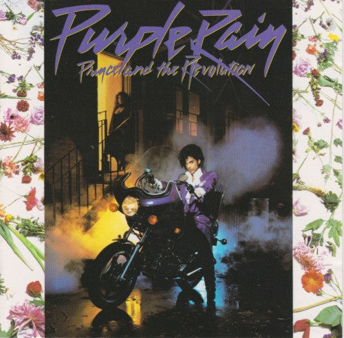 Prince "Purple Rain" CD cover art