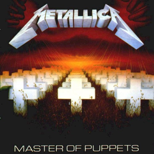 Metallica - Master of Puppets (Remastered) CD cover art