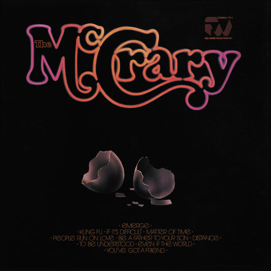McCrary "Emerge" LP