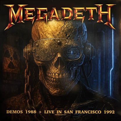 Megadeth "Demos 1988 + Live In San Francisco 1992" LP