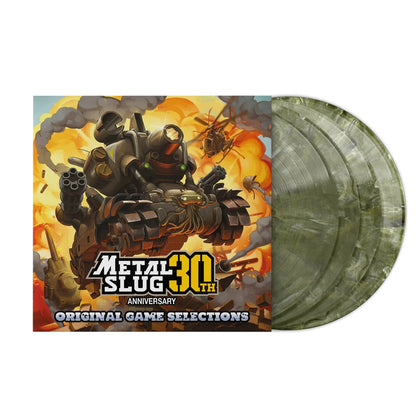 SNK Sound Team "Metal Slug: 30th Anniversary (Original Game Selections) (Box Set)" 4xLP