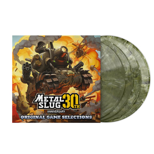 SNK Sound Team "Metal Slug: 30th Anniversary (Original Game Selections) (Box Set)" 4xLP