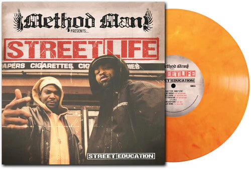Method Man "Street Education 20th Anniversary Edition" LP
