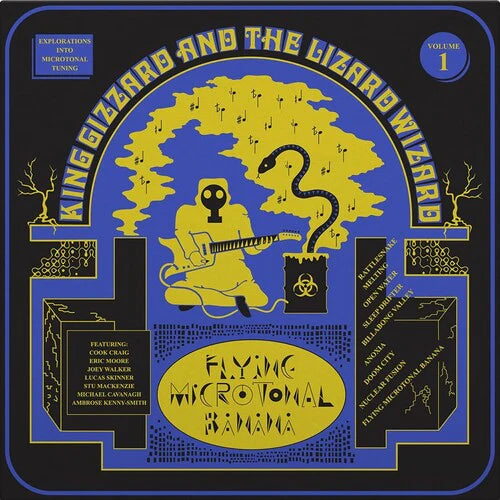 King Gizzard and the Lizard Wizard "Flying Microtonal Banana" LP