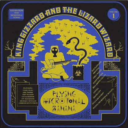 King Gizzard and the Lizard Wizard "Flying Microtonal Banana" LP
