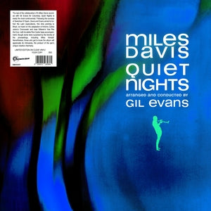 Miles Davis "Quiet Nights" LP