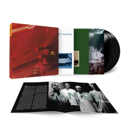Mineral "Might As Well Be Here" 3xLP