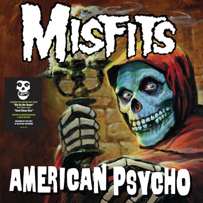 Misfits "American Psycho" (Orange/Red/Black Tri-Color Mix Vinyl) LP