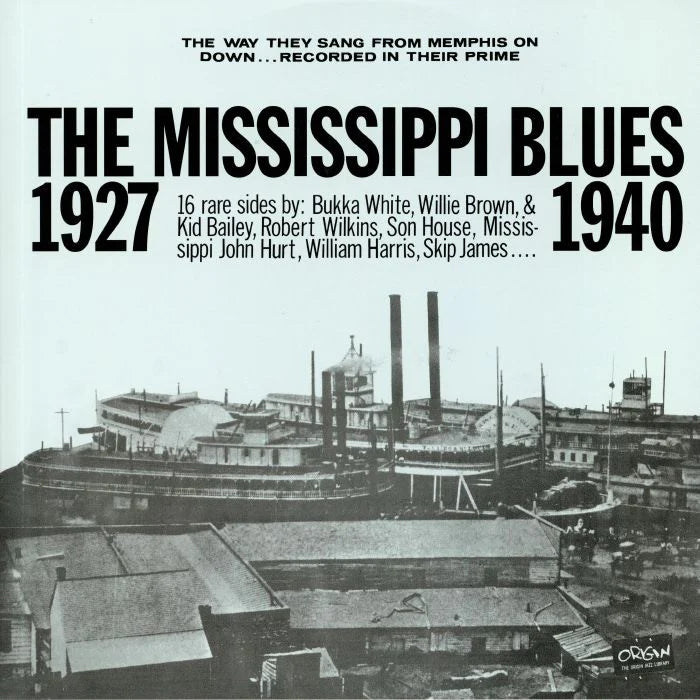 V/A "Mississippi Blues" LP