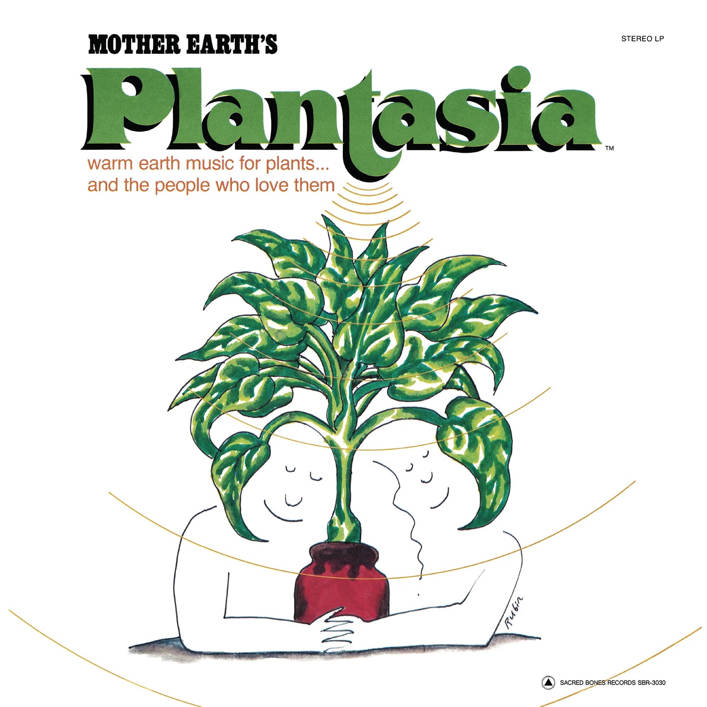 Mort Garson "Mother Earth's Plantasia" LP