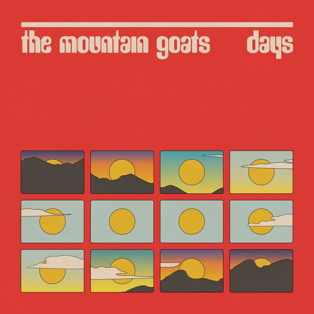 The Mountain Goats "Days" LP